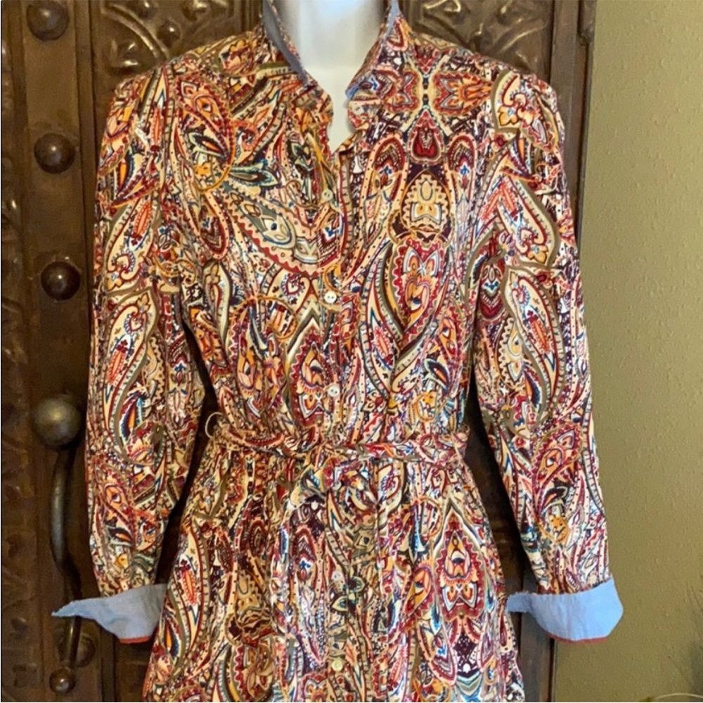 Tommy Hilfiger corduroy dress size 10
